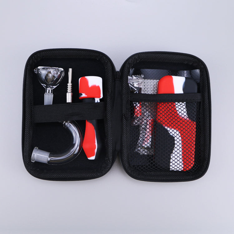 Silicone 10mm Nectar Collector Portable Kit