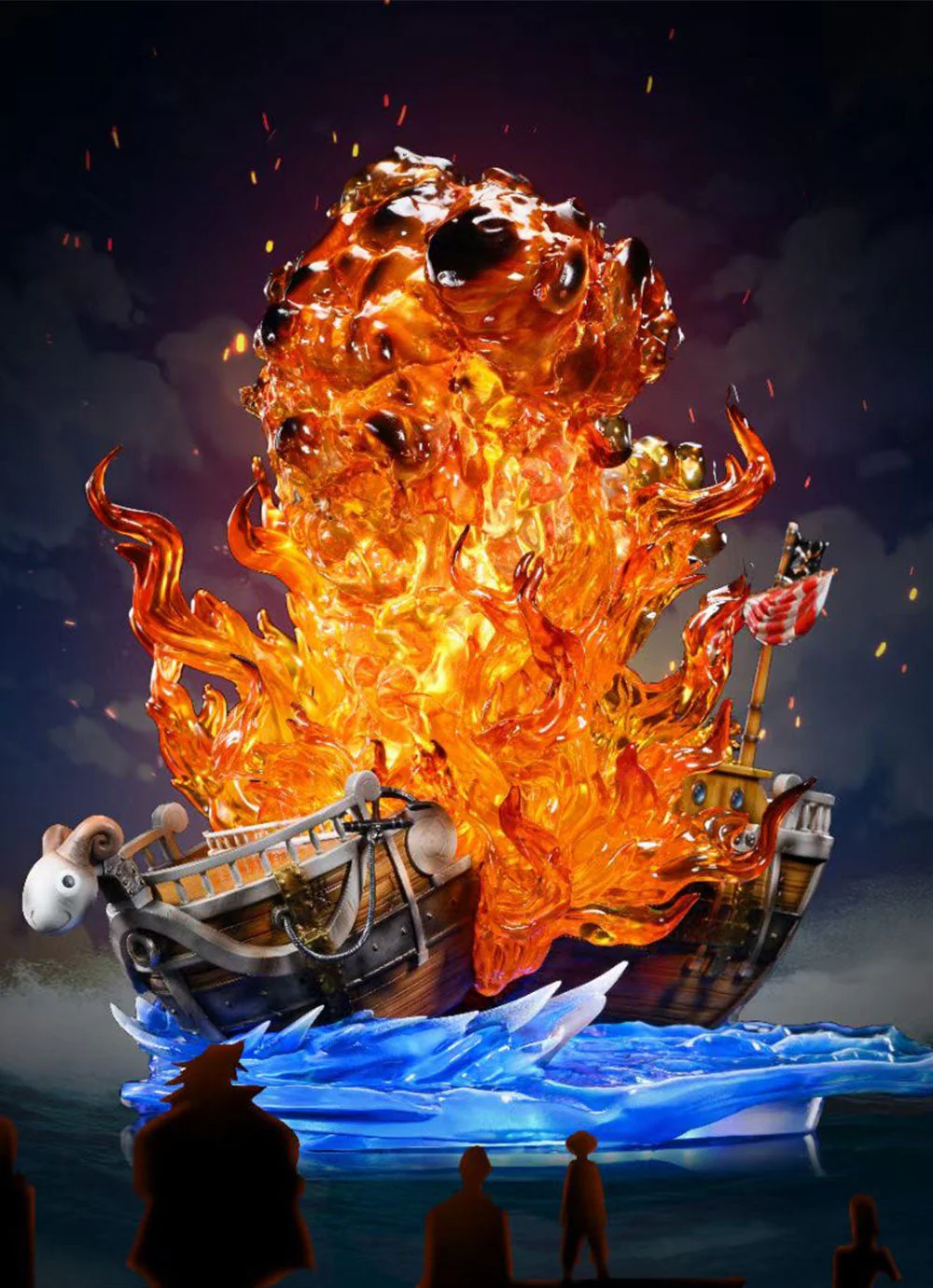 KC Studio - Goodbye Going Merry | 再见黄金梅利号