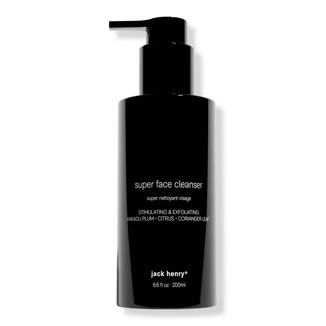 Jack Henry  Super Face Cleanser