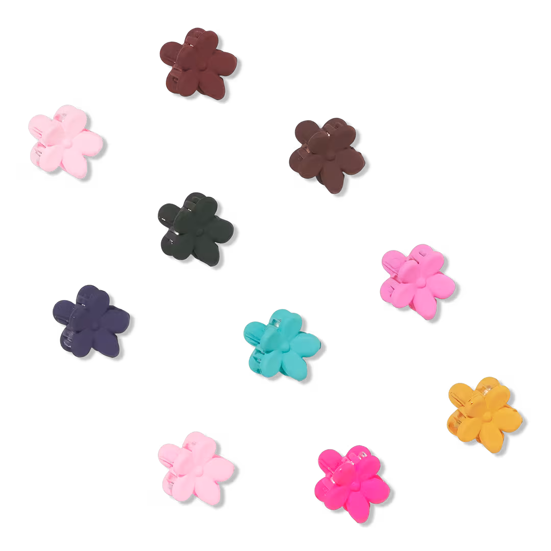 Conair Accessories  Mini-Flower Claw Hair Clips