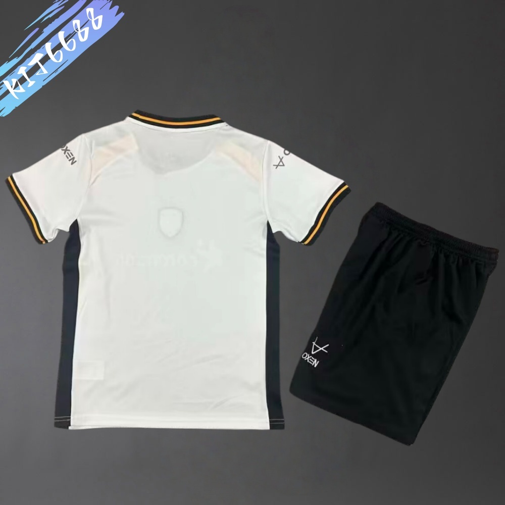 2026/2027 Hull City home  Football Shirts (Kids Kit socks）