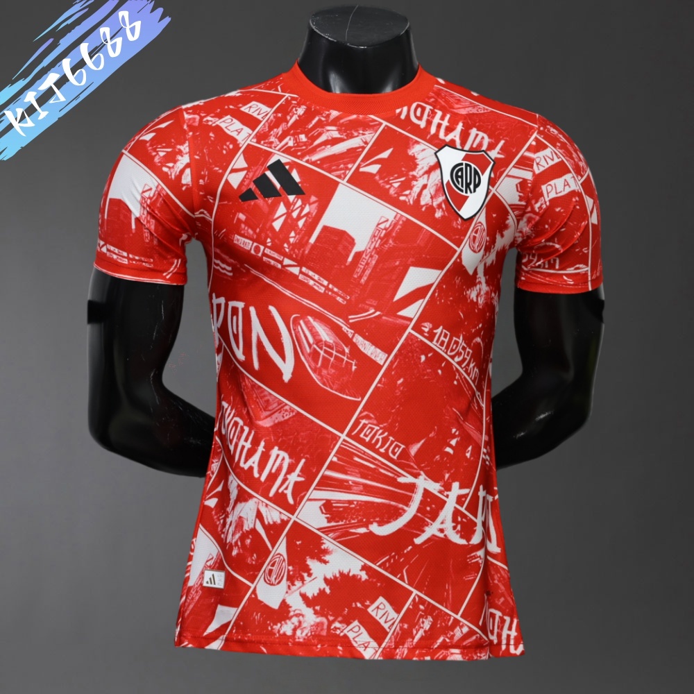 2026/2027 River training suit Football Shirts（Player Edition）