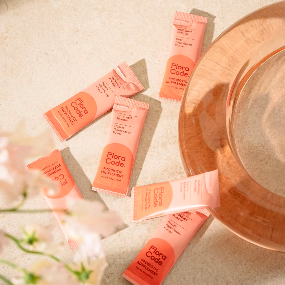 Flora Code  Activated Probiotic Supplement