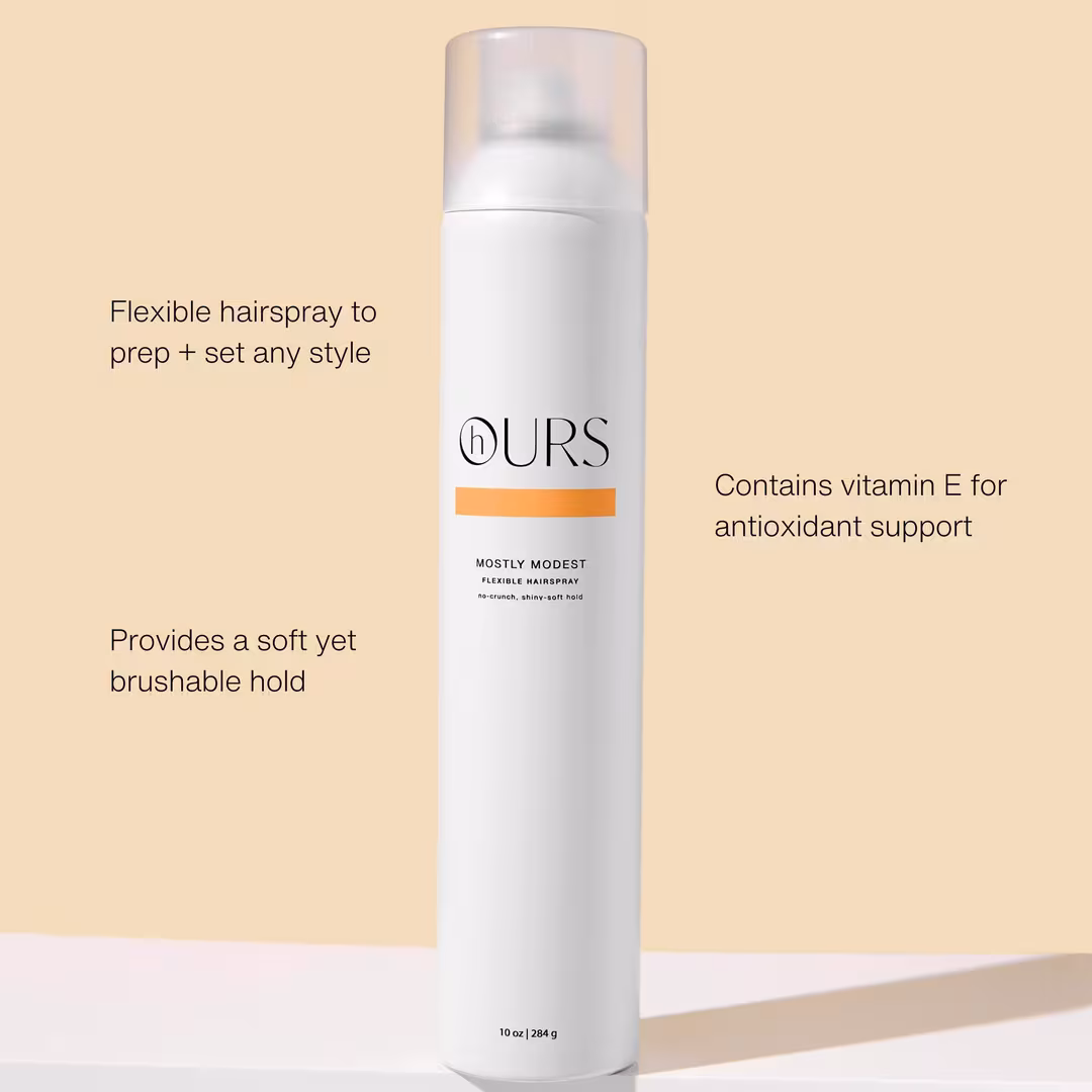 hOURS haircare  Mostly Modest Flexible Hairspray