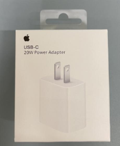 US Plug 20W USB-C Power Adapter, PD Fast Charging Wall Charger Block, Type C Charger for Mobile Phone