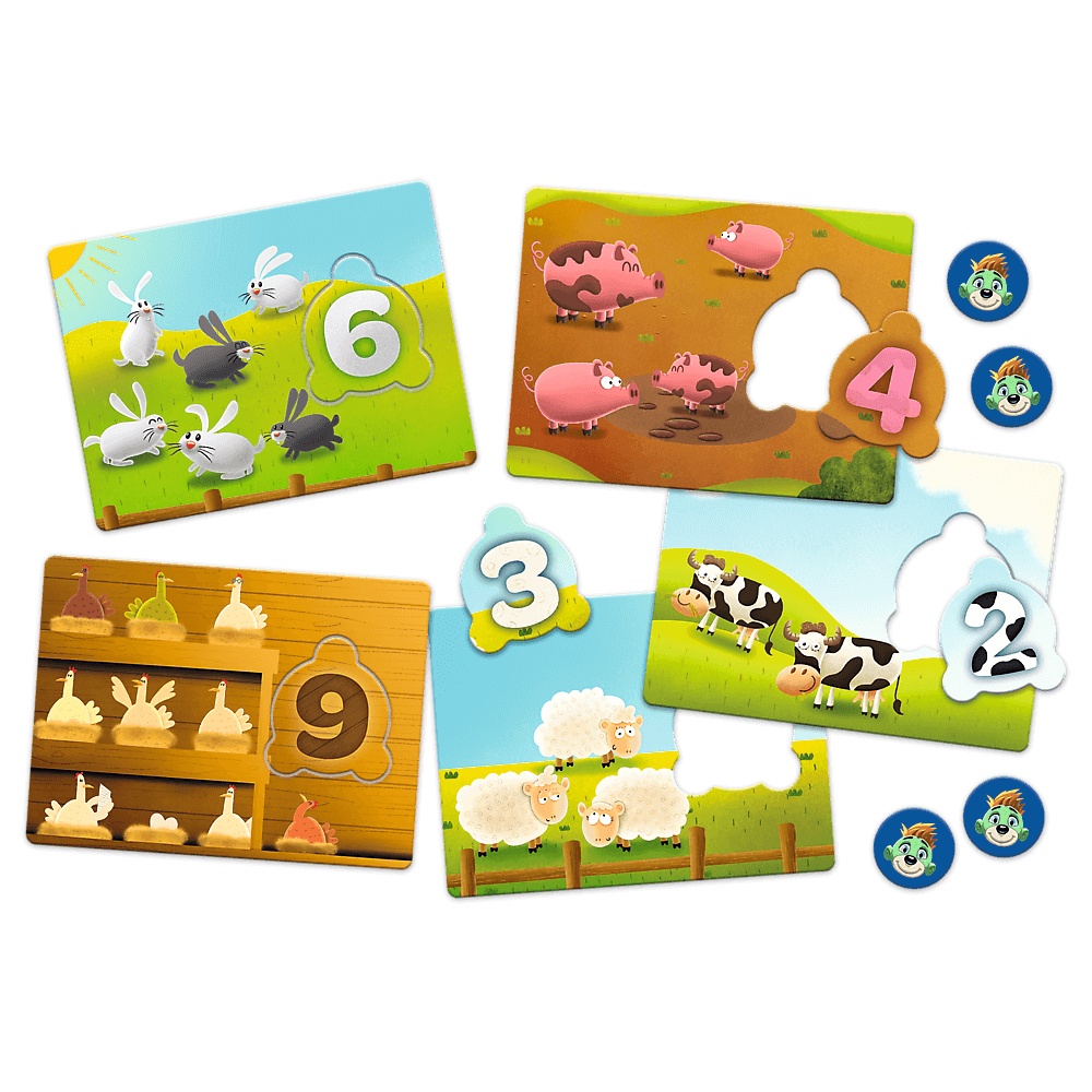 Gra Dla Dzieci Cyferki, Mały Odkrywca