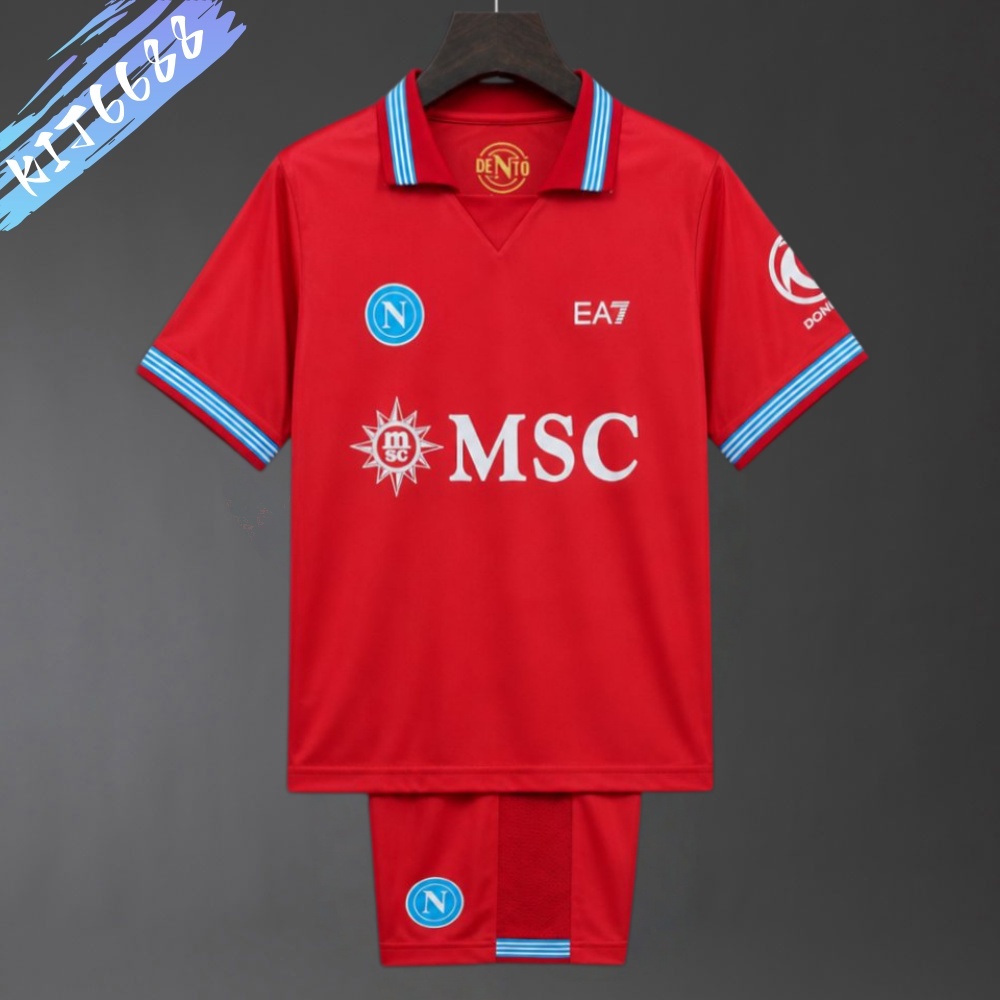 2026/2027 Napoli Third Away Football Shirt (Kids Kit socks)