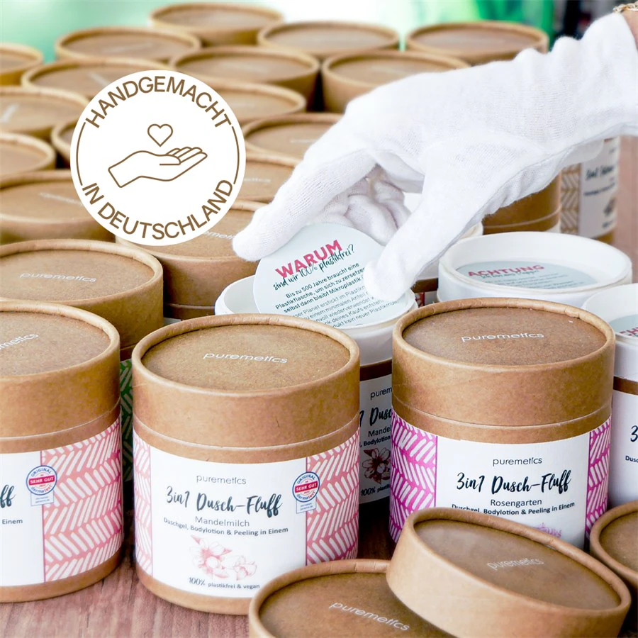 Dusch-Fluff Shea Care