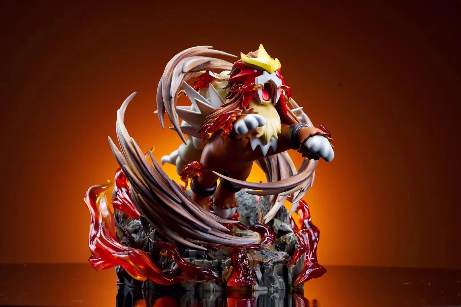 Puff Studio - Entei | 炎帝