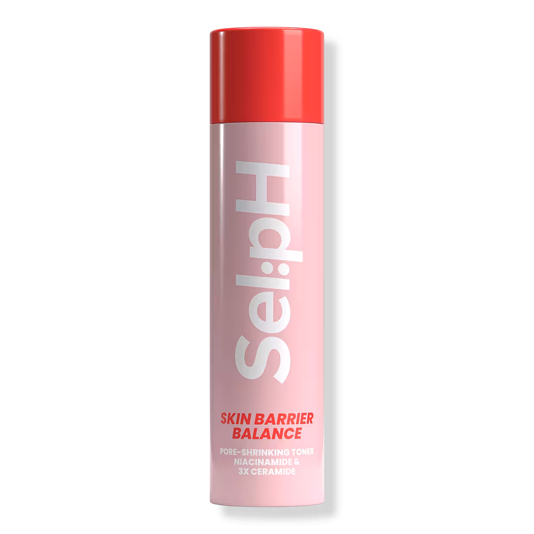 SelpH  Skin Barrier Balance Toner with Niacinamide + 3 Ceramides