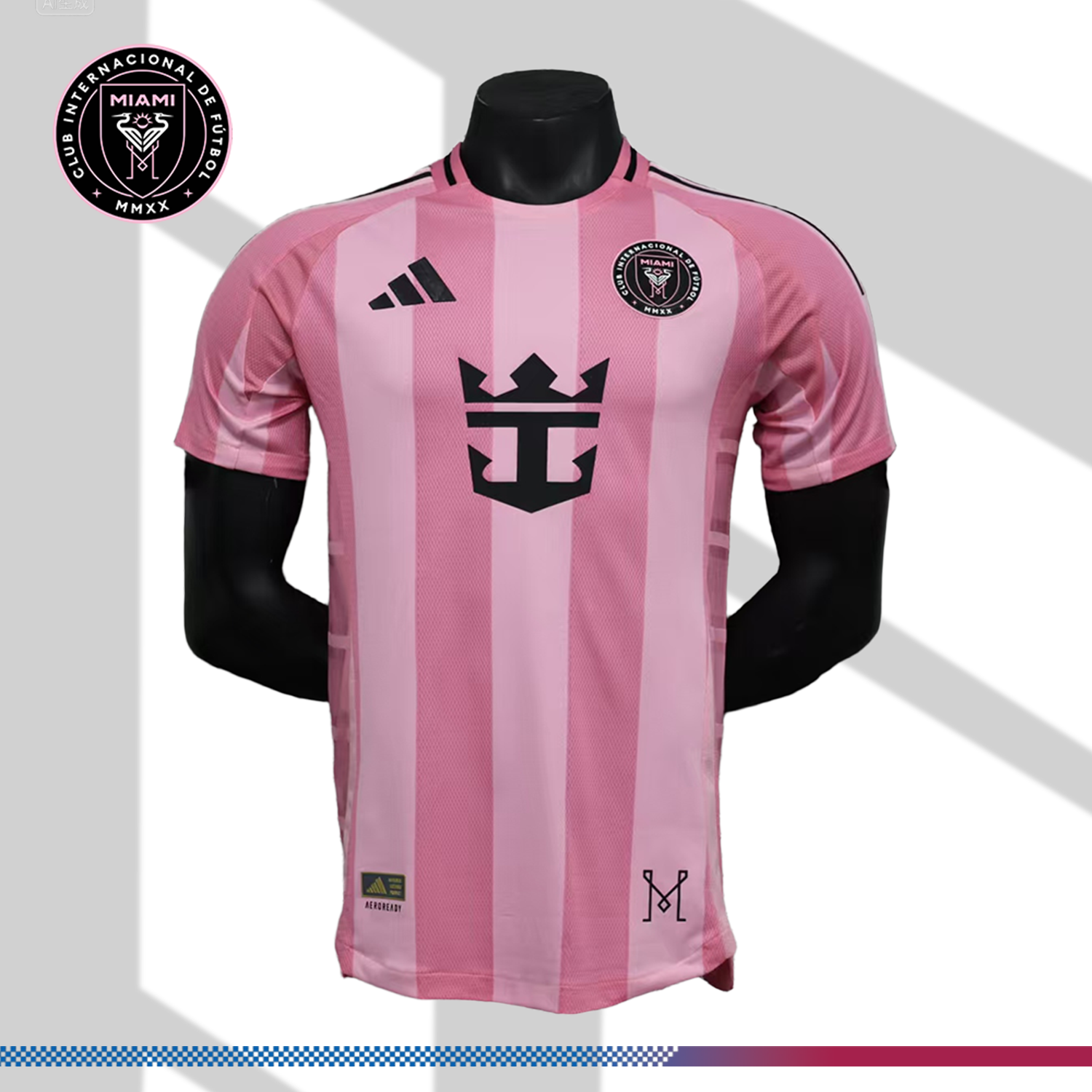 2025/2026 Miami Home Football Shirt (Player Edition)