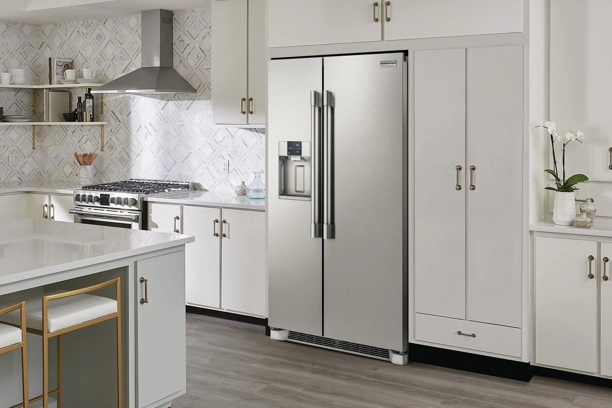 FRIGIDAIRE PRSC2222AF side by side freestanding refrigerator