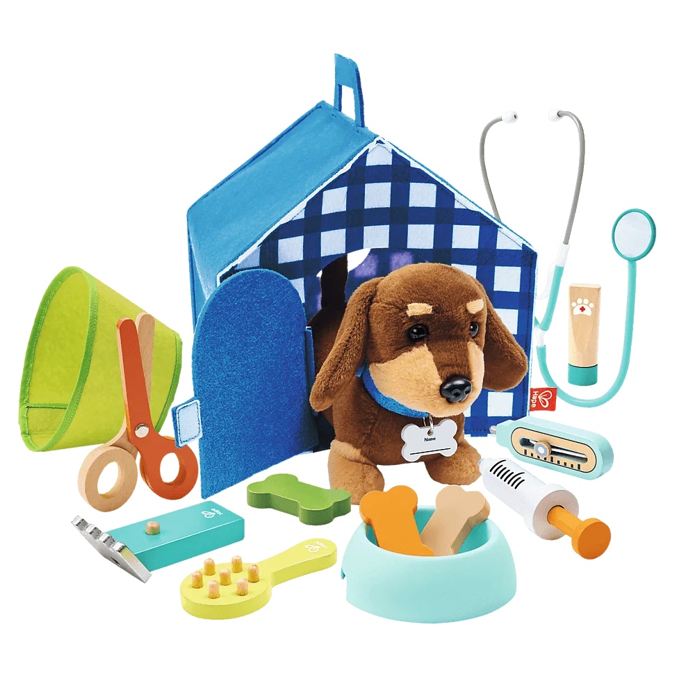 Zabawka Hape, Zestaw Małego Weterynarza