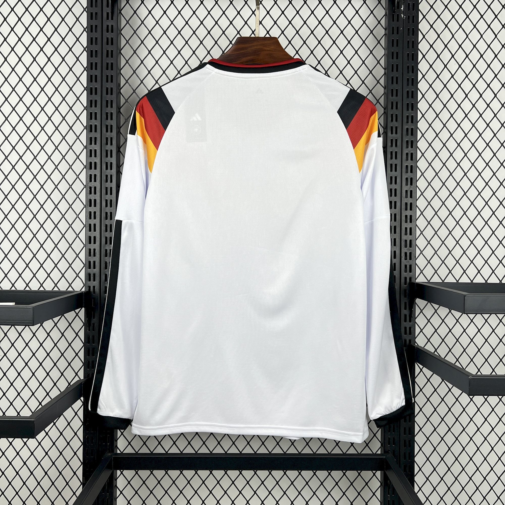 2026 Germany Home Long-Sleeve Football Jersey (Fan Edition)