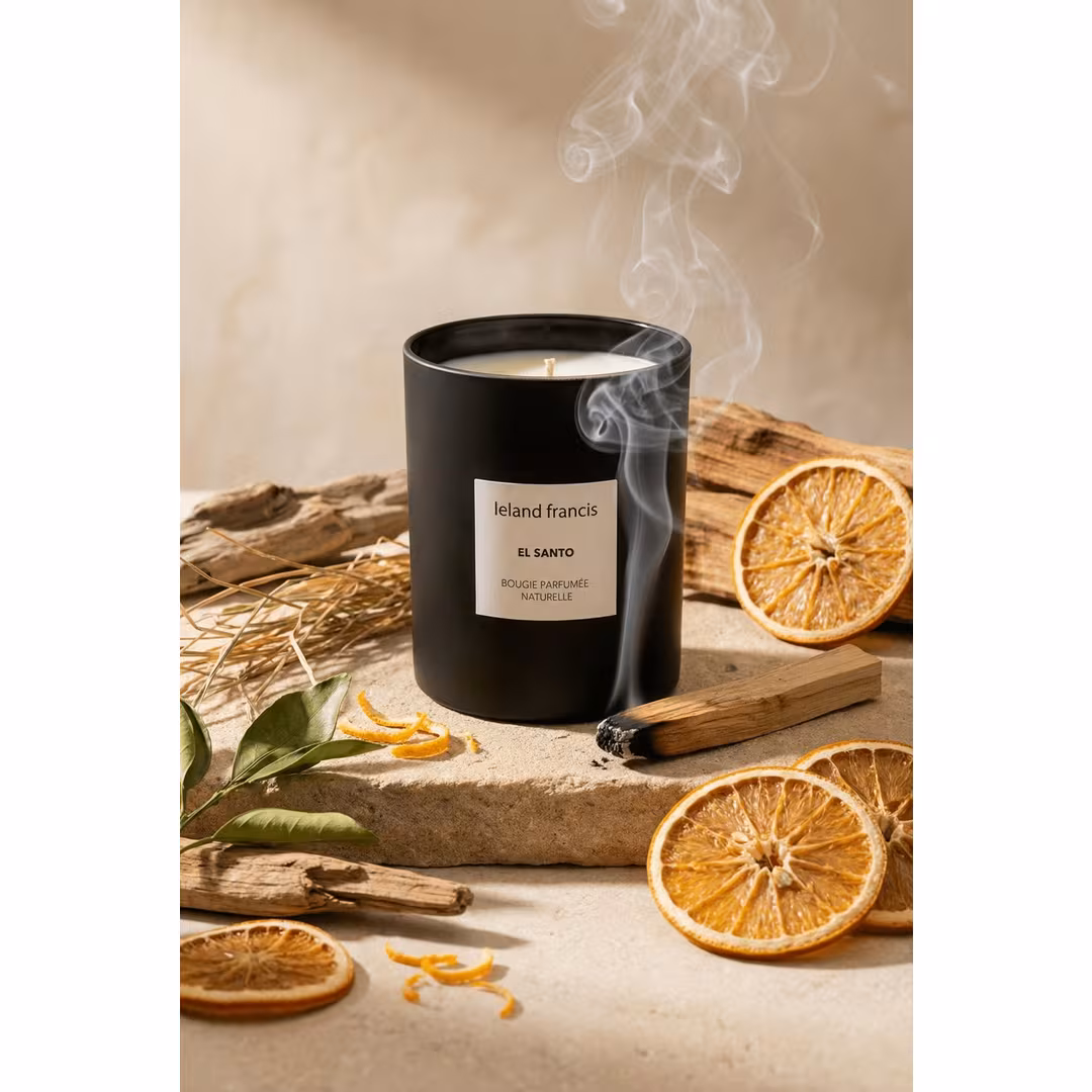 Leland Francis  El Santo - Bougie Parfumée Naturelle Candle