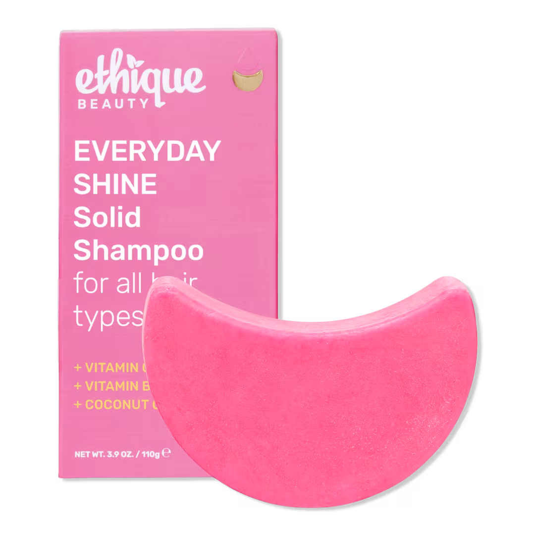 Ethique Beauty  Everyday Shine Solid Shampoo Bar