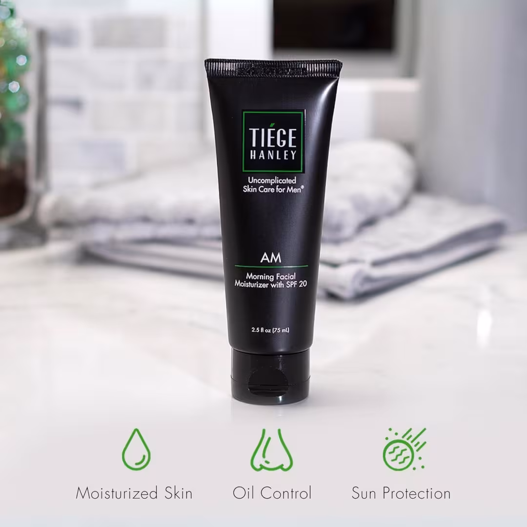 Tiege Hanley  AM Morning Facial Moisturizer with SPF 20