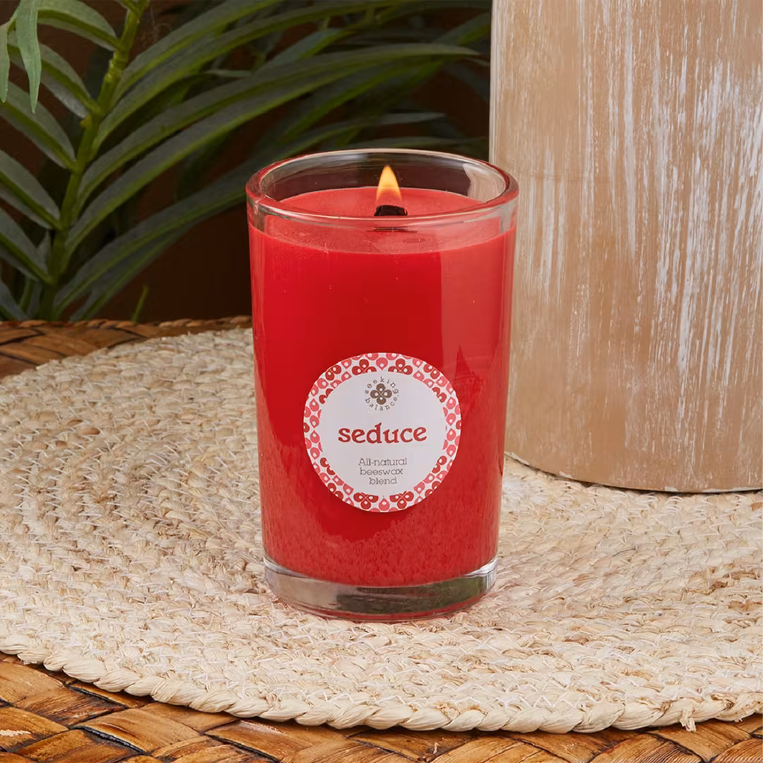 Root Candles  Seeking Balance Seduce - Patchouli & Anise Aromatherapy Candle