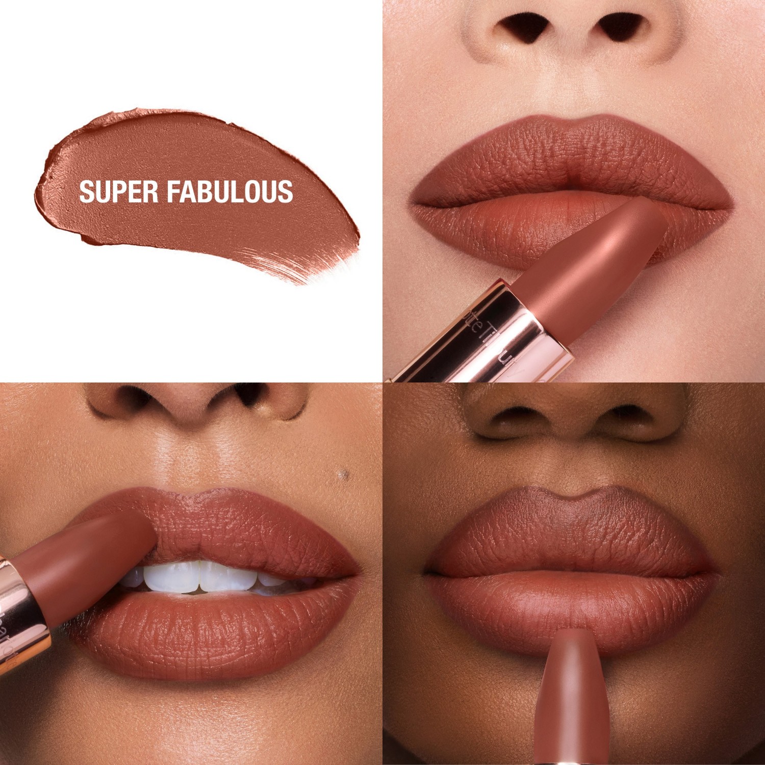 The Super Nudes Matte Revolution