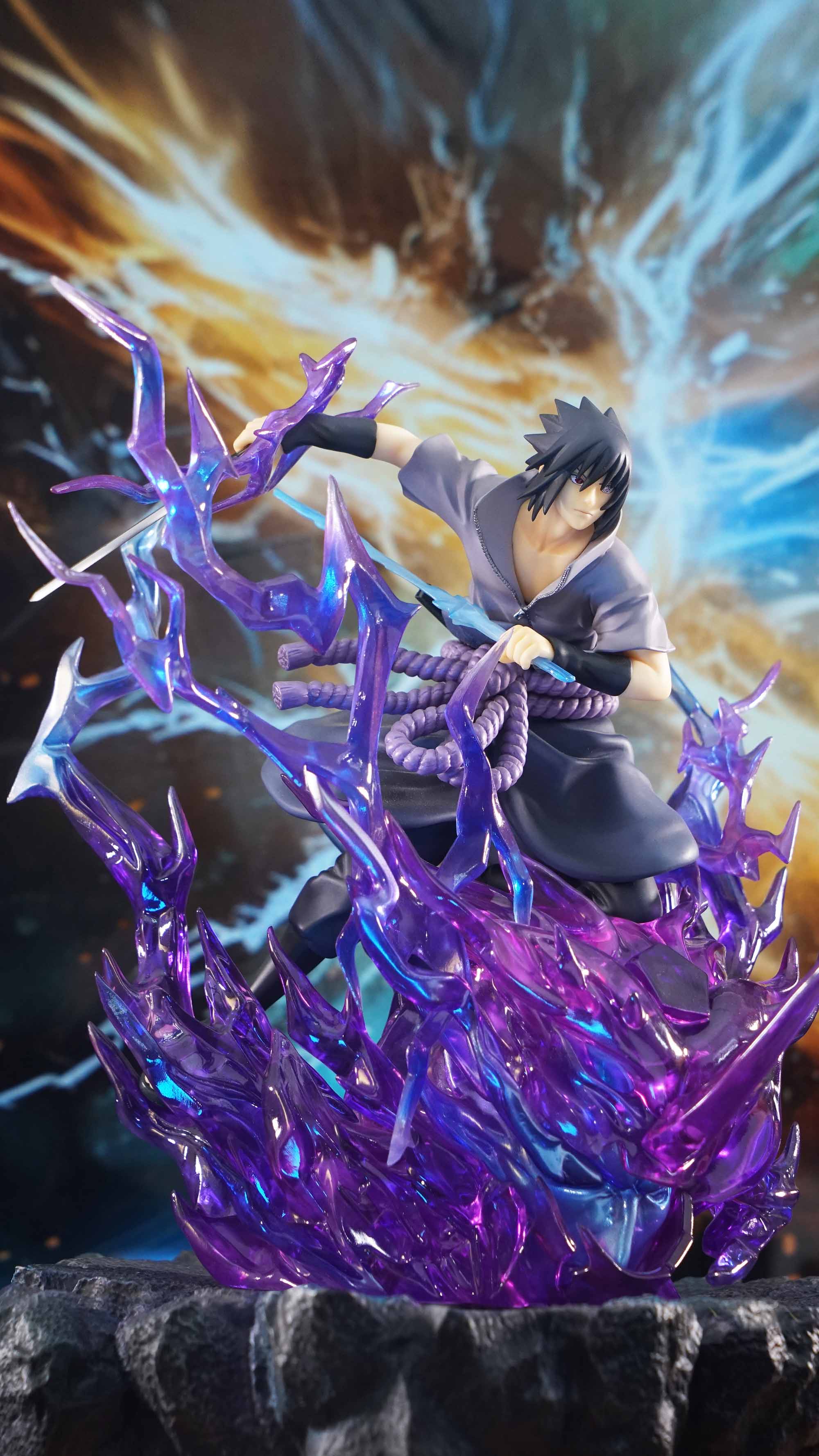 JacksDo Studio - Sasuke Susanoo Base (JK.Scene-110) | 佐助须佐地台 (JK.Scene-110)