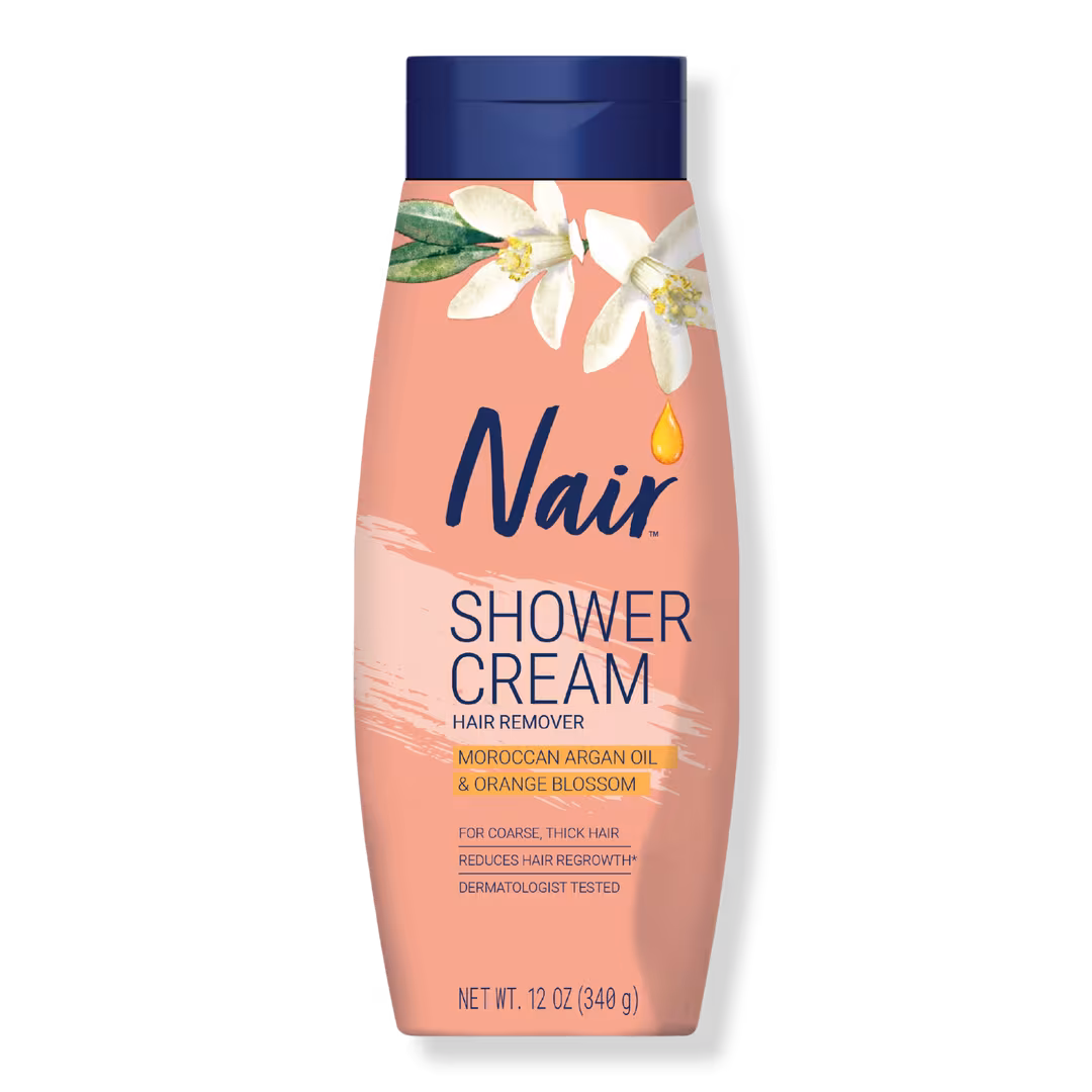 Nair  Shower Cream Hair Remover with Moroccan Argan Oil