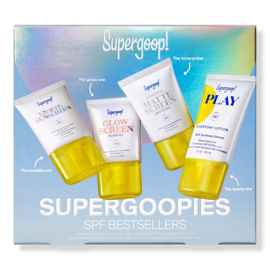 Supergoop!  Supergoopies SPF Bestsellers Set