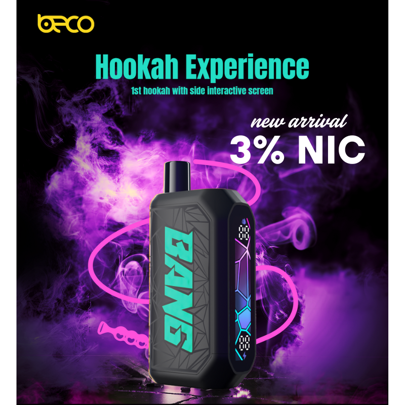 Beco Hookah 20K 3% Shisha