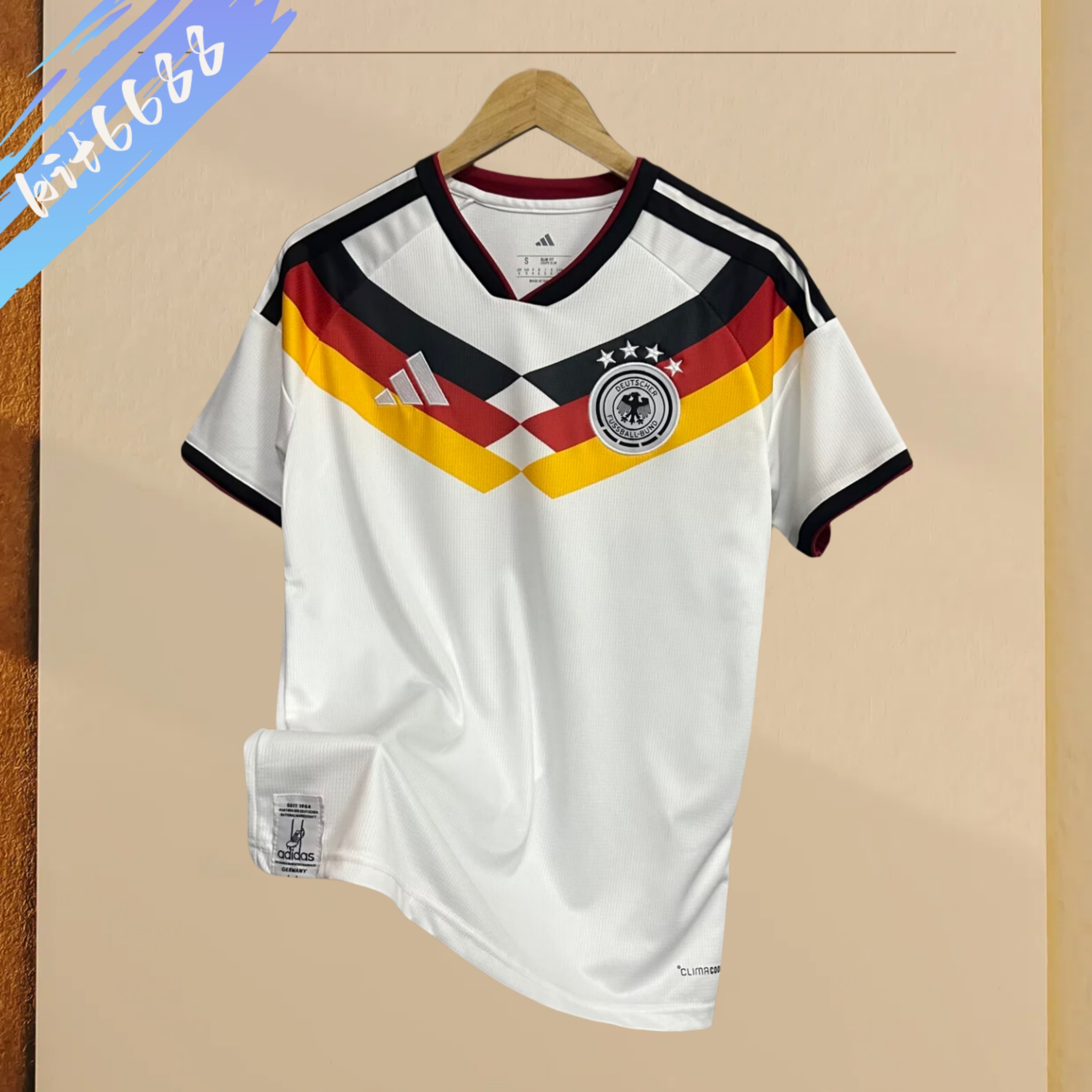 2025/2026 Germany 125th Anniversary Edition White Football Shirt (Fan Edition)
