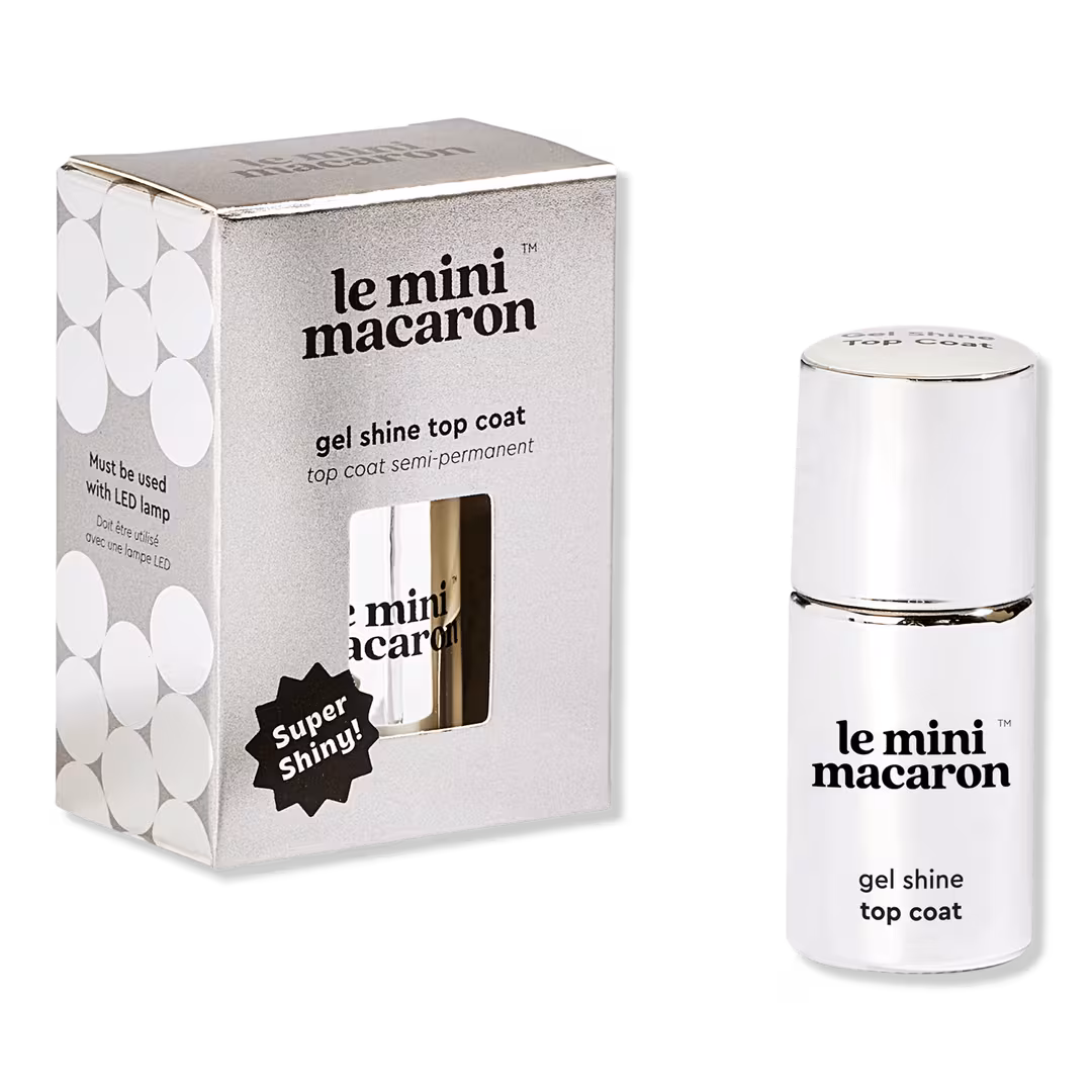 Le Mini Macaron  3X The Shine & Longer-Lasting Gel Top Coat