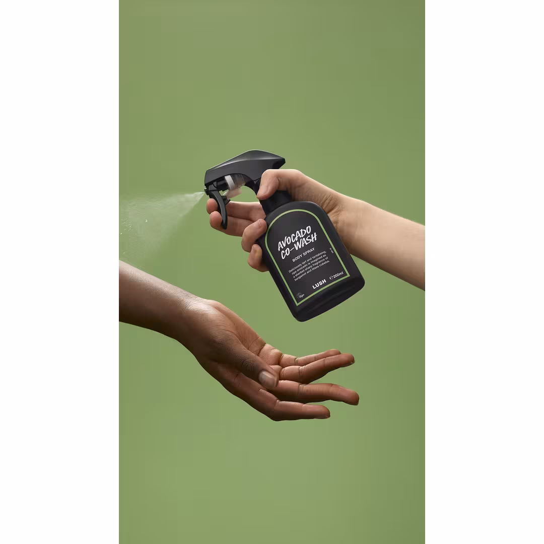 LUSH  Avocado Co-Wash Body Spray