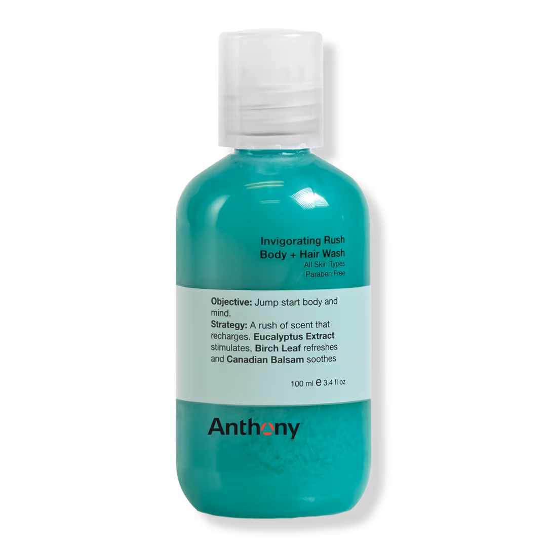 Anthony  Invigorating Rush Hair + Body Wash