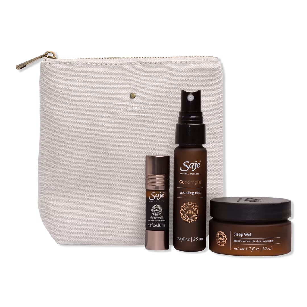 Saje Natural Wellness  Sleep Well Restful Sleep Kit