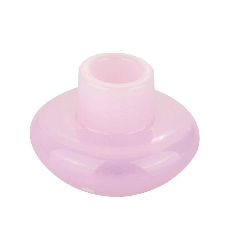 Mushroom Shape Glass Carb Cap