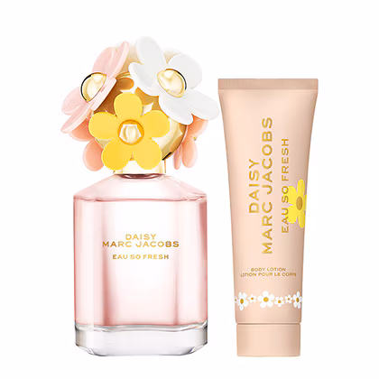 Marc Jacobs Daisy Eau So Fresh Eau de Toilette Spray Gift Set 75ML