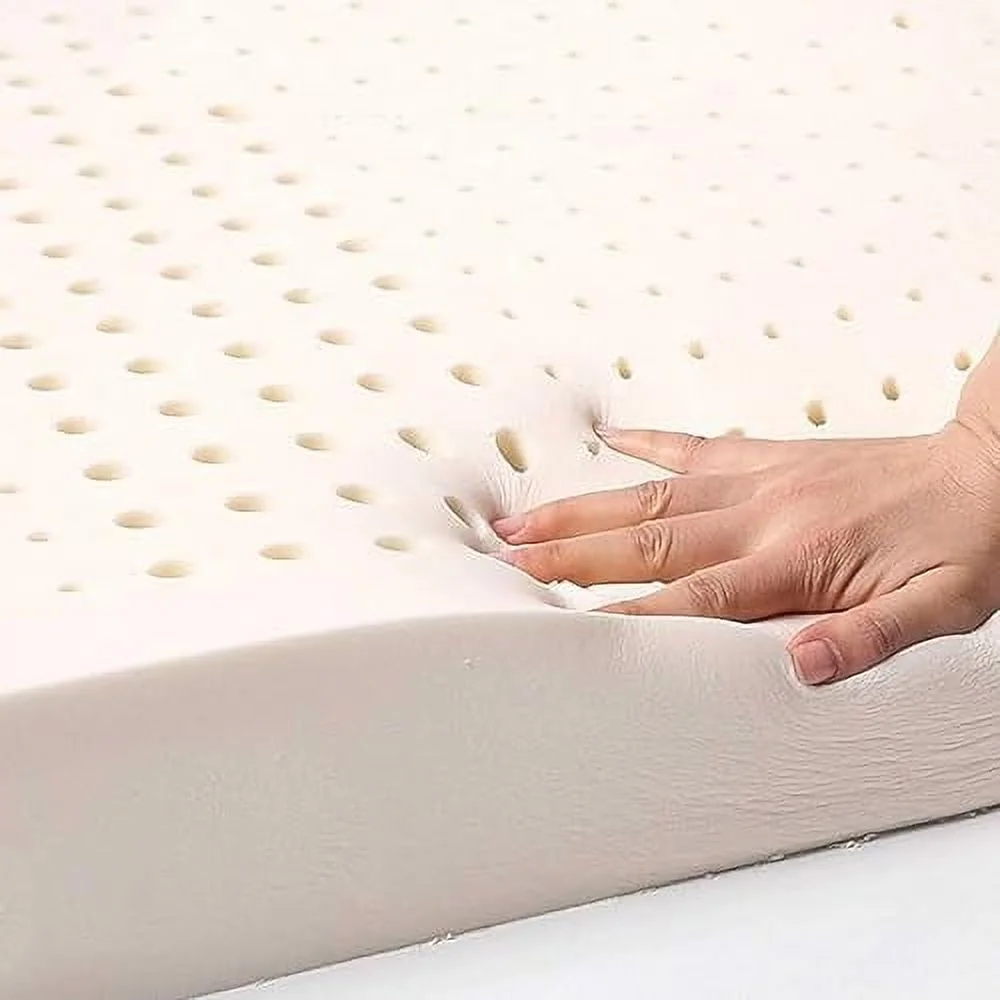 Dunlop Latex Mattress Topper - Medium - 3