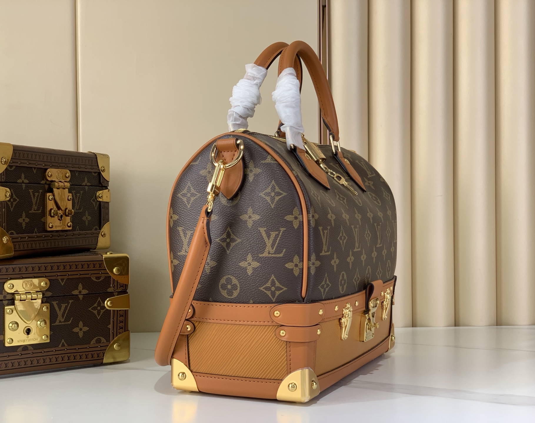 Speedy 30 Monogram Canvas -Women Bags