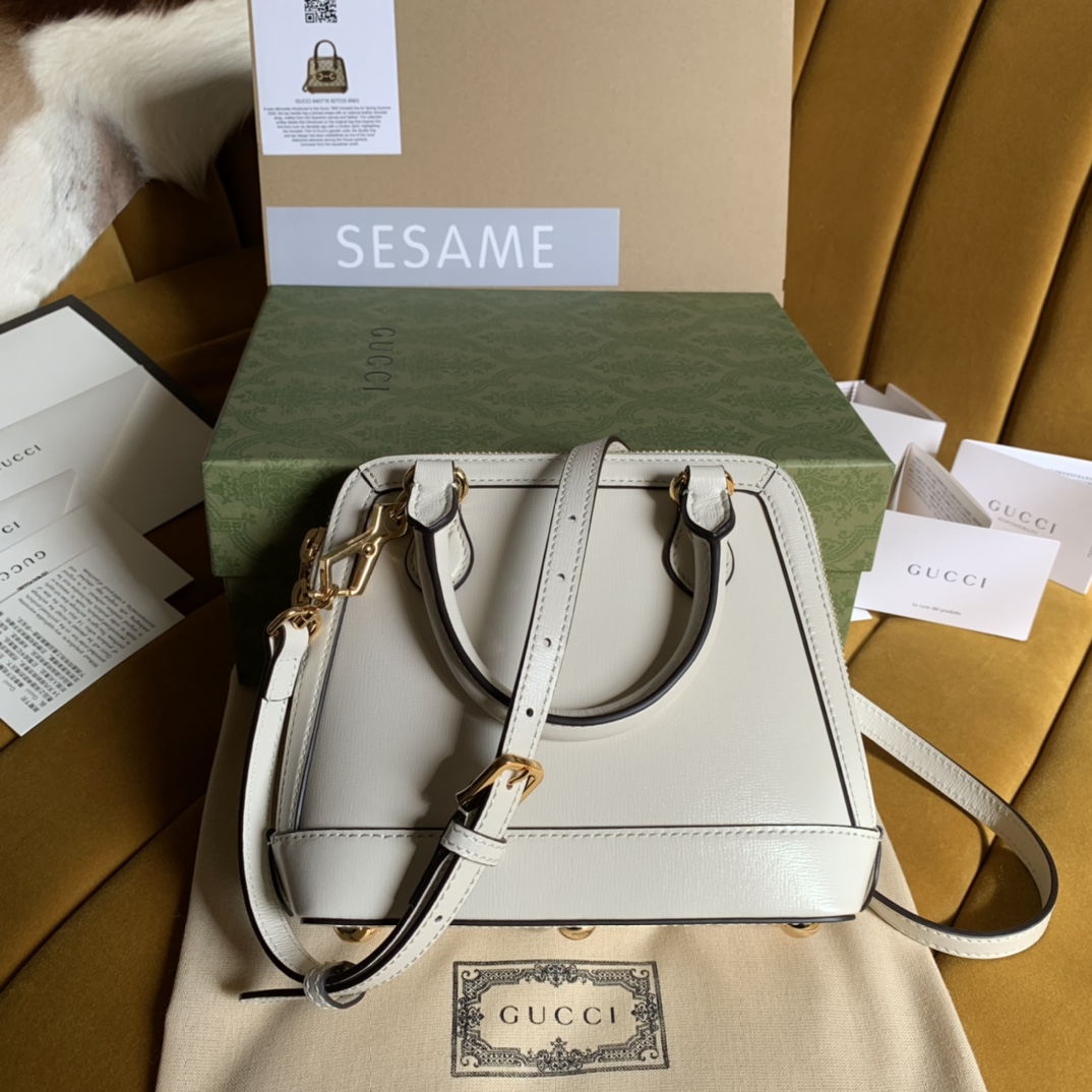 Gucci Horsebit 1955 mini top handle bag 640716