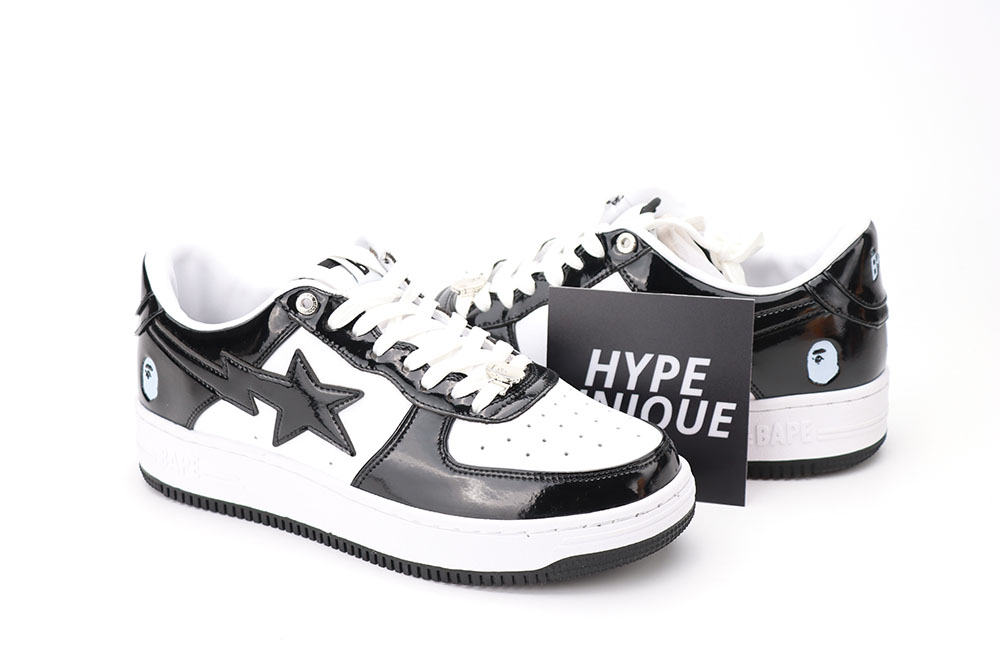 A BATHING APE BAPE STA LOWBLACK Quality Replica