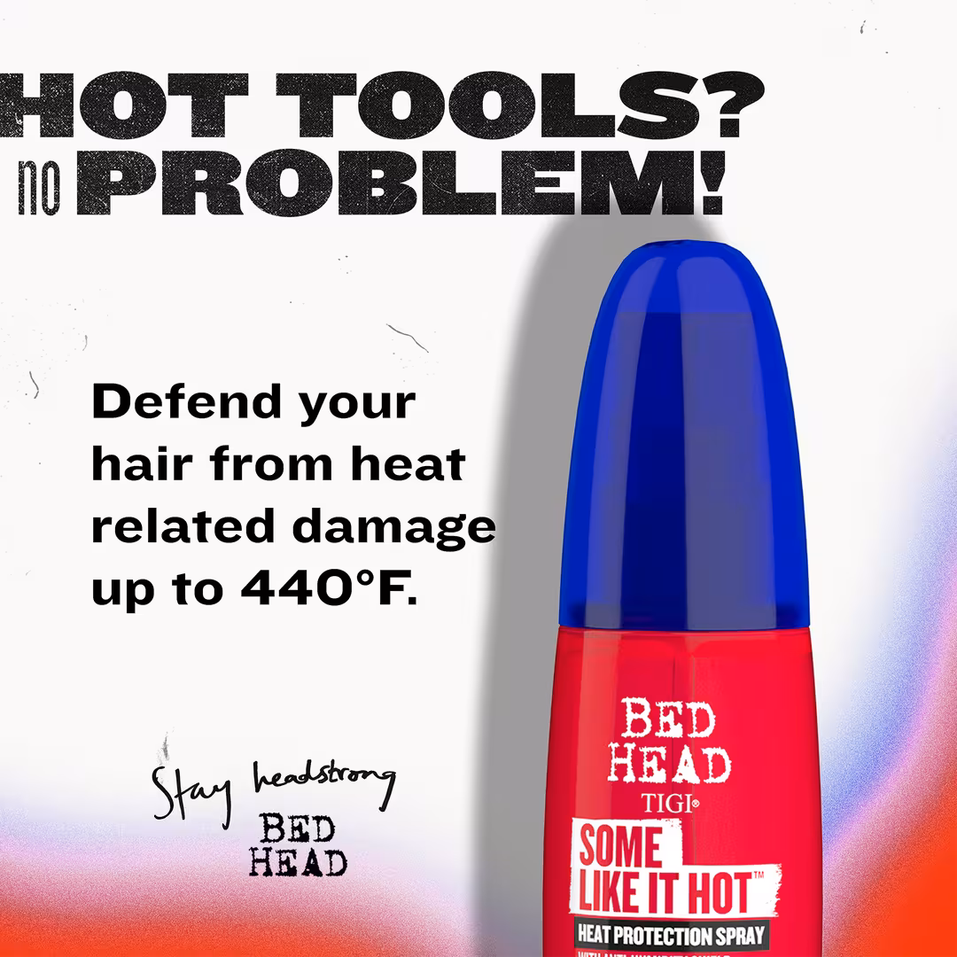 Bed Head  Some Like It Hot Heat Protection Spray