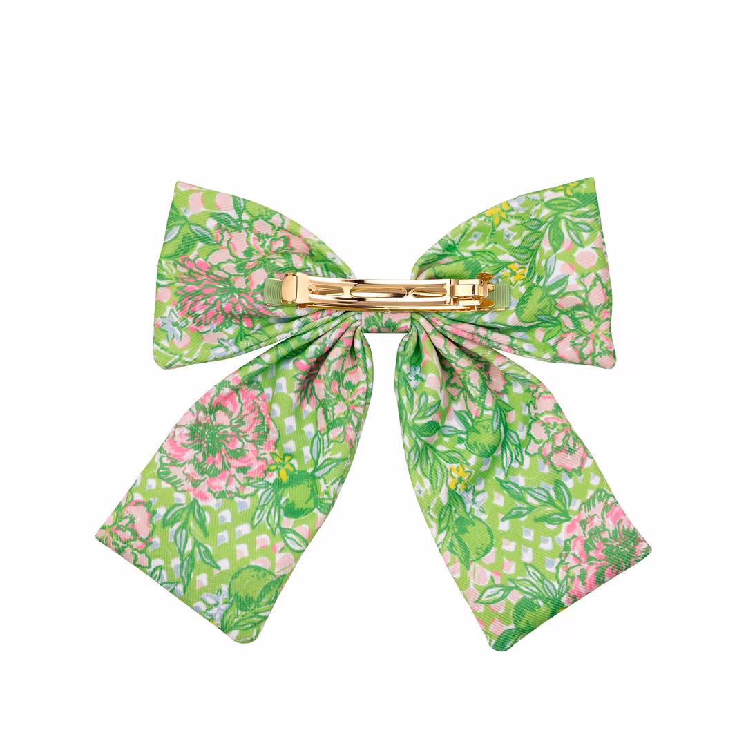 Lilly Pulitzer  Large Barrette Bow
