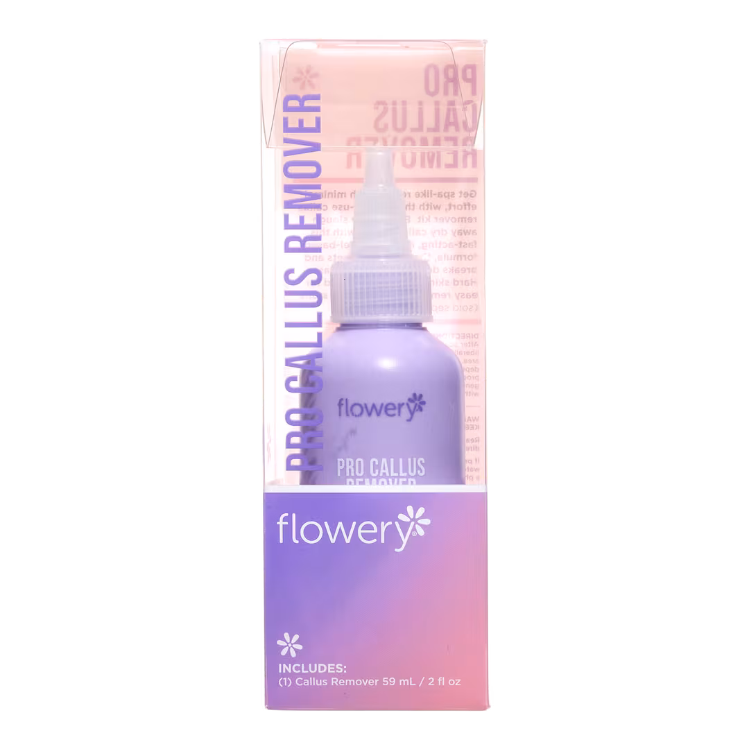 Flowery  Pro Callus Remover Solution for Feet