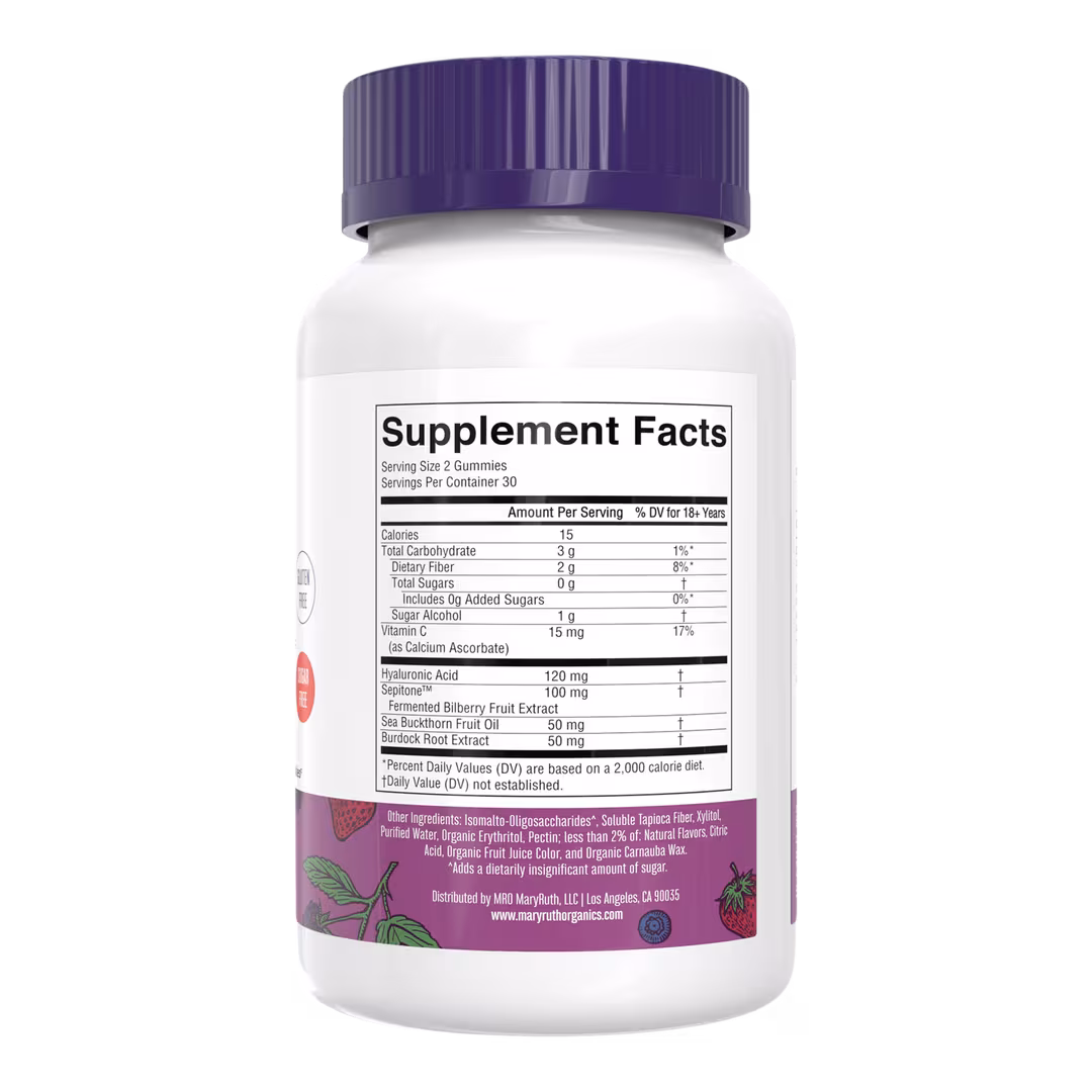 MaryRuth's  Skin Restore & Renew Complex Gummie Mixed Berry
