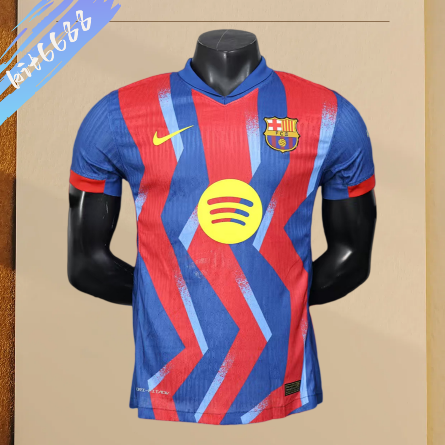 2025/2026 Barcelona El Clásico Special Edition Football Shirt (Player Edition)