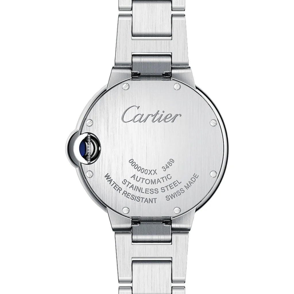 Cartier Ballon Bleu 33 mm WSBB0044(Box NOT Included)