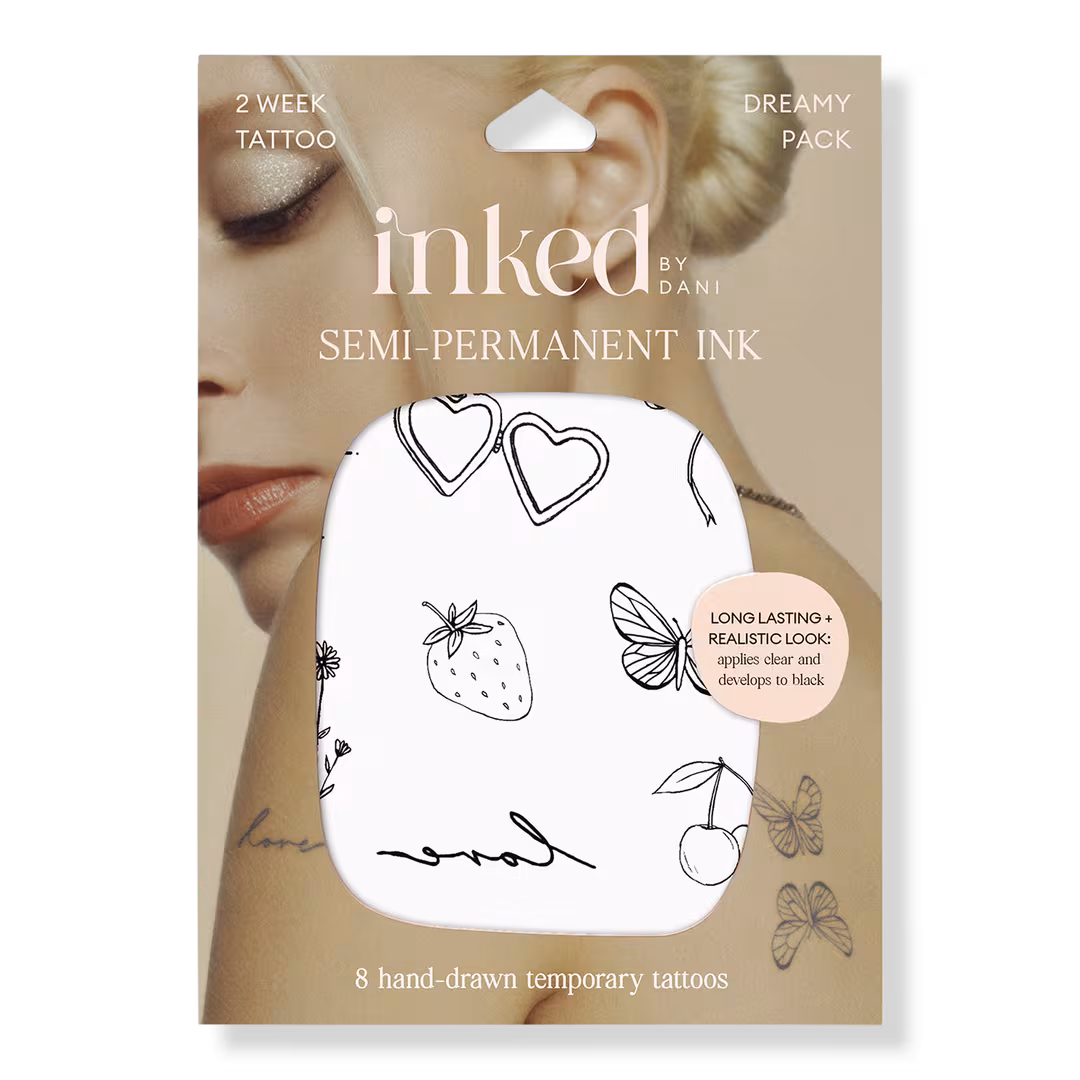 Inked by Dani  Semi-Permanent Tattoos: Dreamy Pack