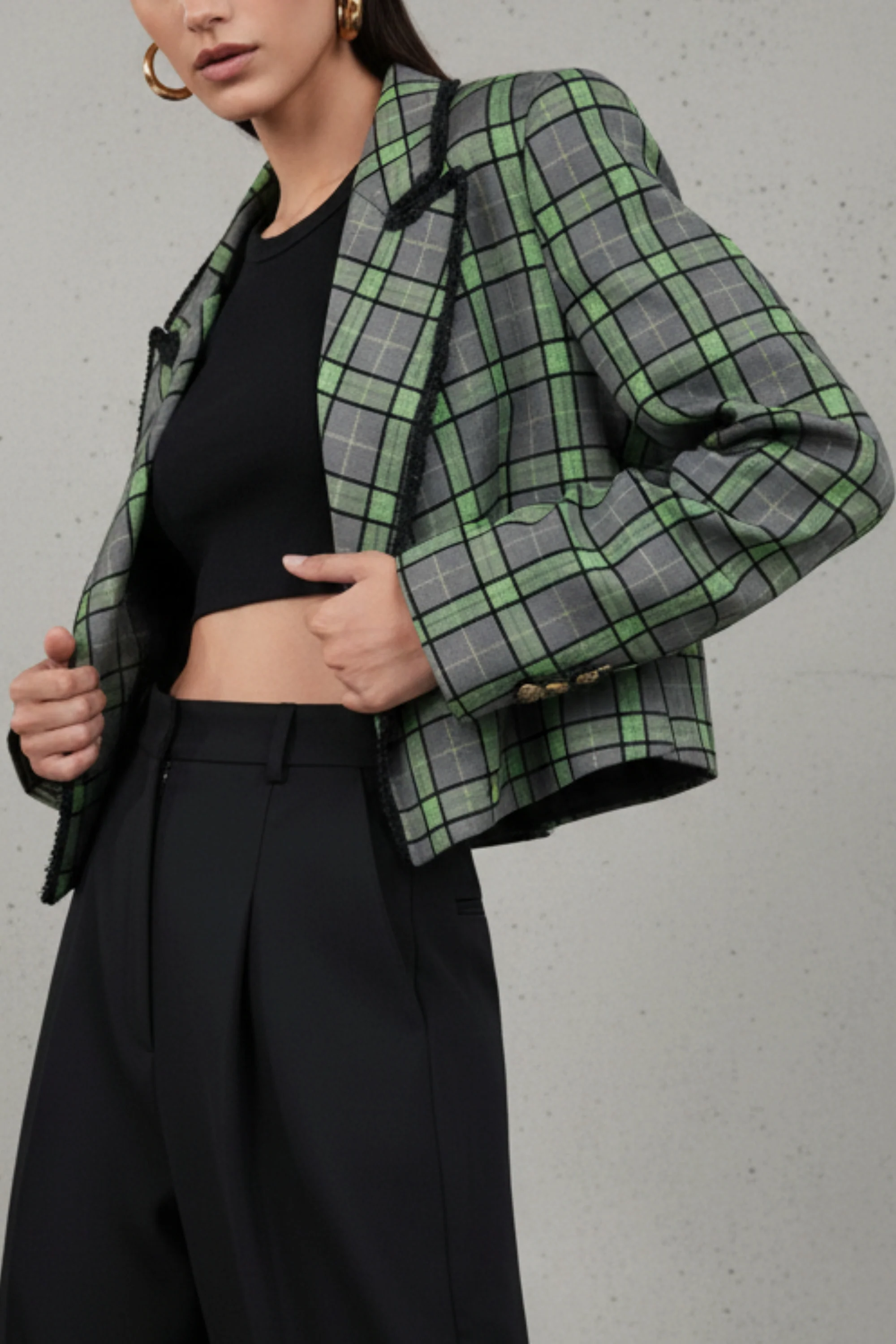 Meadow Cropped Blazer