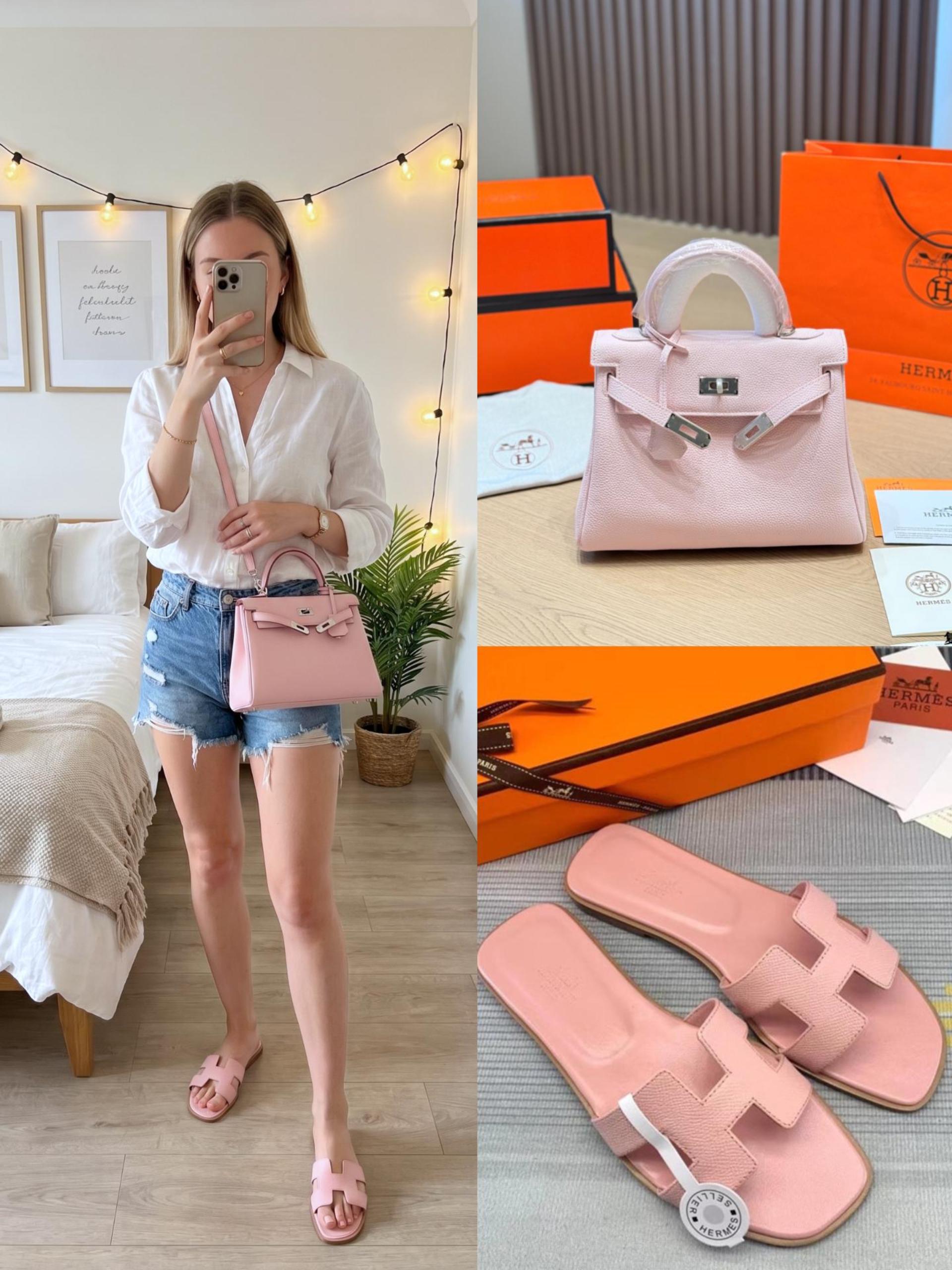 Hermès Shoes & Bag Set