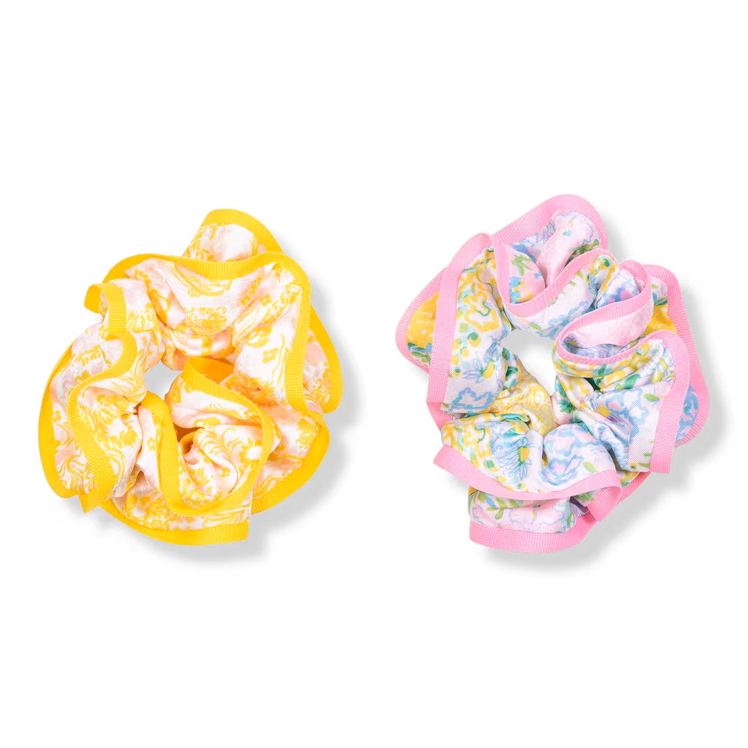 Lilly Pulitzer  Scrunchie Set