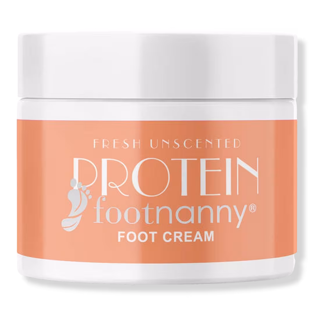Footnanny  Protein Unscented Foot and Heel Cream