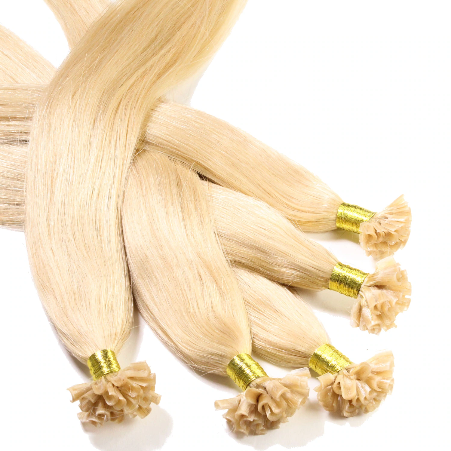 Bonding Extensions Echthaar #9/0 Lichtblond 0,5g